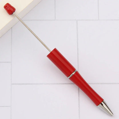 Colorful multi-color spray paint cute grain pen three-color gradient bead pen