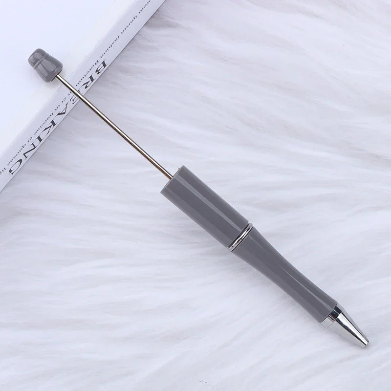 Colorful multi-color spray paint cute grain pen three-color gradient bead pen