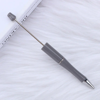 Colorful multi-color spray paint cute grain pen three-color gradient bead pen