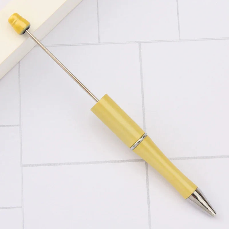 Colorful multi-color spray paint cute grain pen three-color gradient bead pen