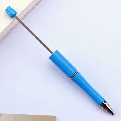 Colorful multi-color spray paint cute grain pen three-color gradient bead pen