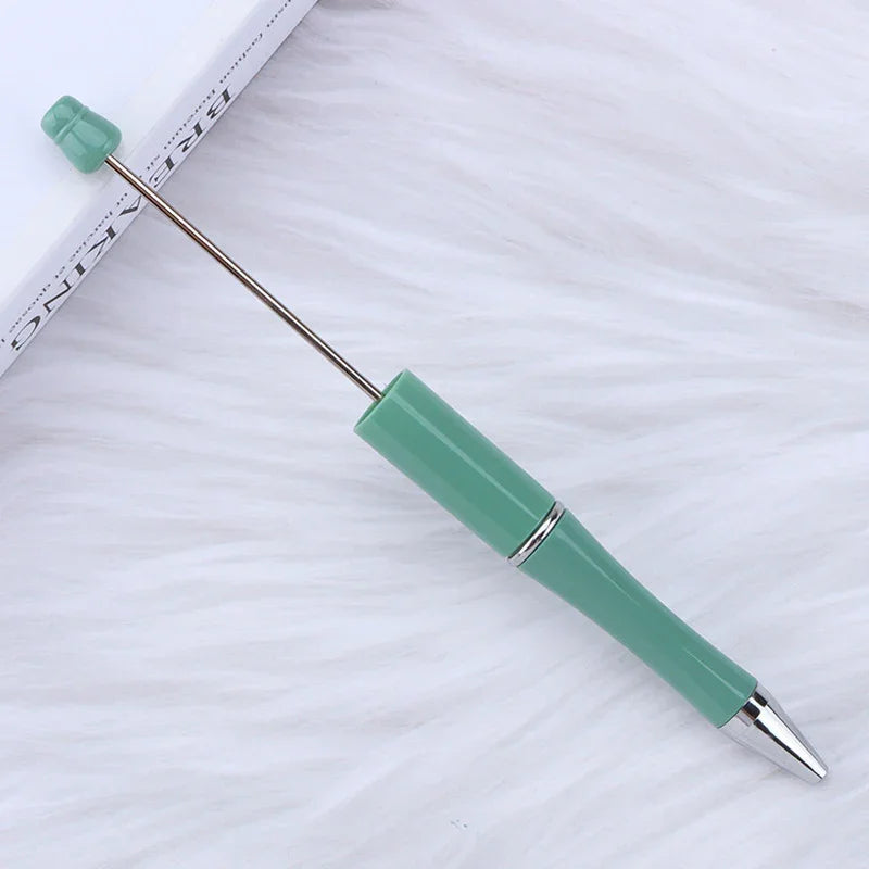 Colorful multi-color spray paint cute grain pen three-color gradient bead pen