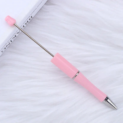 Colorful multi-color spray paint cute grain pen three-color gradient bead pen