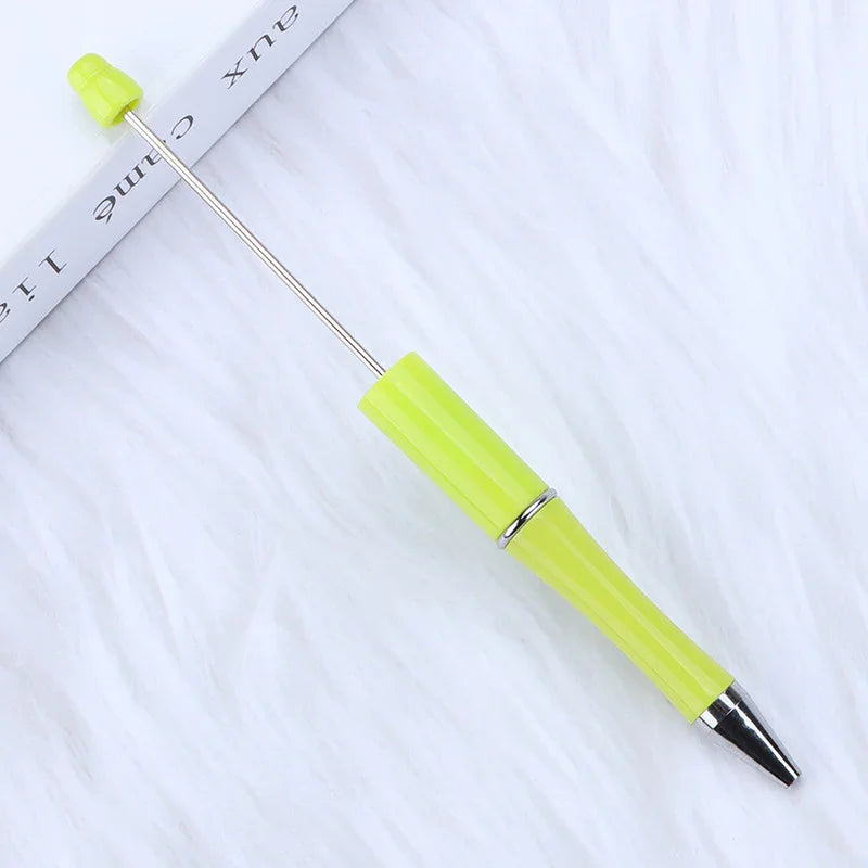 Colorful multi-color spray paint cute grain pen three-color gradient bead pen