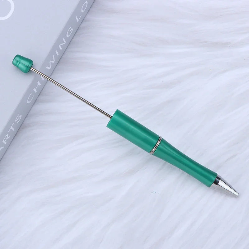 Colorful multi-color spray paint cute grain pen three-color gradient bead pen
