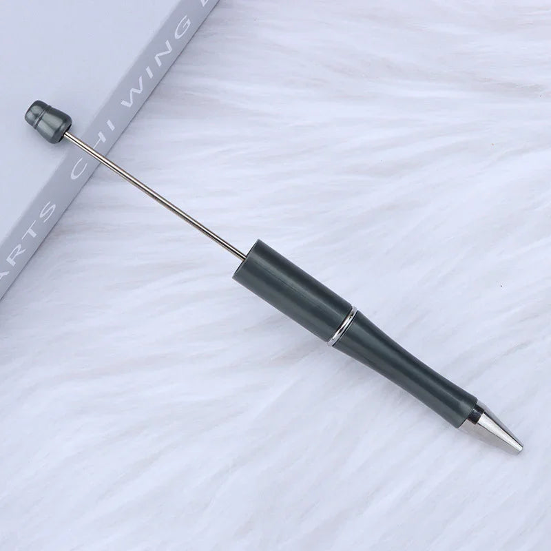 Colorful multi-color spray paint cute grain pen three-color gradient bead pen