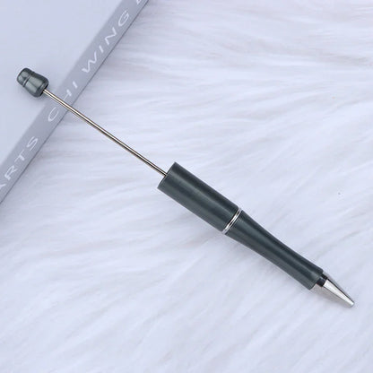 Colorful multi-color spray paint cute grain pen three-color gradient bead pen