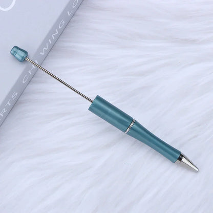 Colorful multi-color spray paint cute grain pen three-color gradient bead pen
