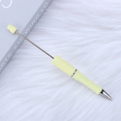 Colorful multi-color spray paint cute grain pen three-color gradient bead pen