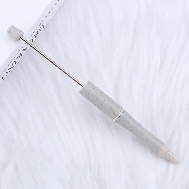 Colorful multi-color spray paint cute grain pen three-color gradient bead pen