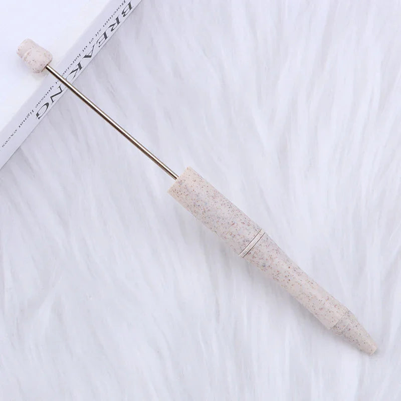 Colorful multi-color spray paint cute grain pen three-color gradient bead pen