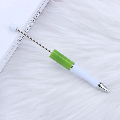 Colorful multi-color spray paint cute grain pen three-color gradient bead pen