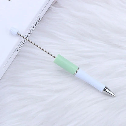 Colorful multi-color spray paint cute grain pen three-color gradient bead pen