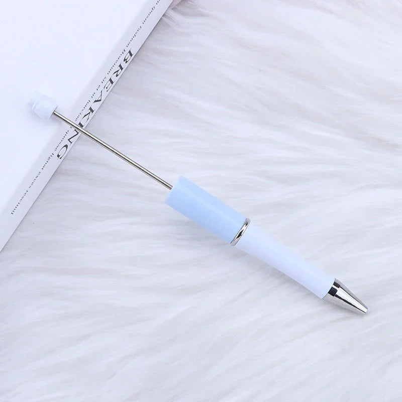 Colorful multi-color spray paint cute grain pen three-color gradient bead pen