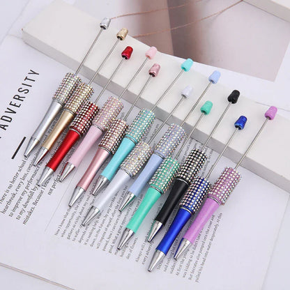 Diamond Bead Pen Educational AB Color Diamond Ballpoint Pen