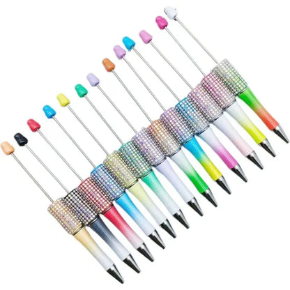 Diamond Bead Pen Educational AB Color Diamond Ballpoint Pen