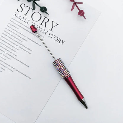 Diamond Bead Pen Educational AB Color Diamond Ballpoint Pen