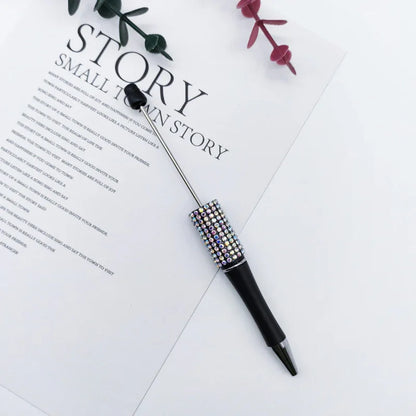 Diamond Bead Pen Educational AB Color Diamond Ballpoint Pen