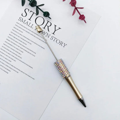 Diamond Bead Pen Educational AB Color Diamond Ballpoint Pen