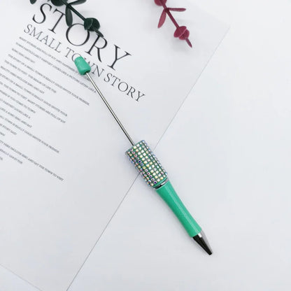 Diamond Bead Pen Educational AB Color Diamond Ballpoint Pen