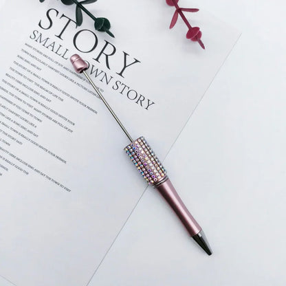 Diamond Bead Pen Educational AB Color Diamond Ballpoint Pen