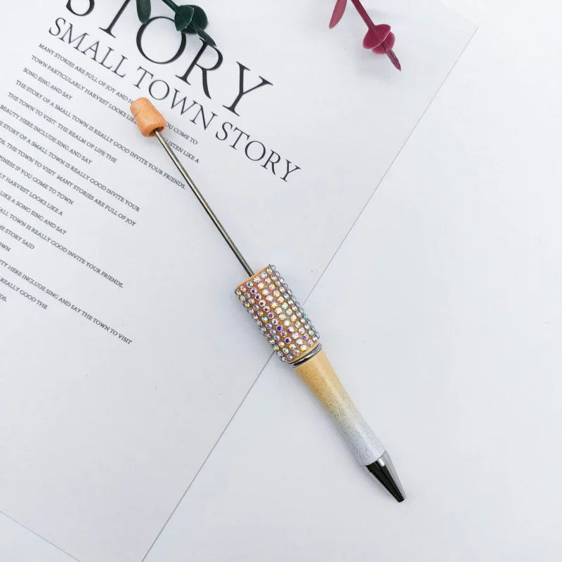 Diamond Bead Pen Educational AB Color Diamond Ballpoint Pen
