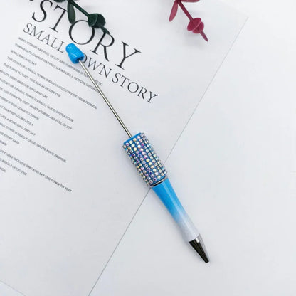 Diamond Bead Pen Educational AB Color Diamond Ballpoint Pen