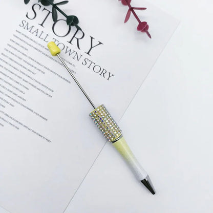 Diamond Bead Pen Educational AB Color Diamond Ballpoint Pen