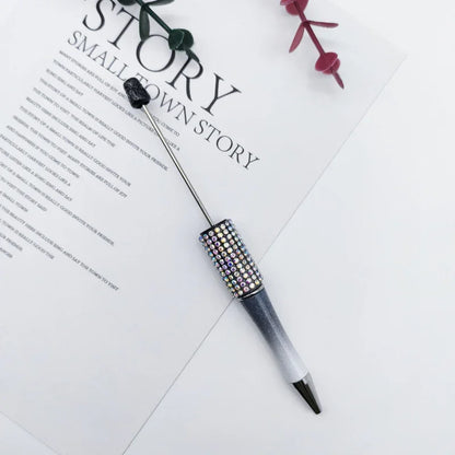 Diamond Bead Pen Educational AB Color Diamond Ballpoint Pen