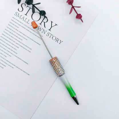 Diamond Bead Pen Educational AB Color Diamond Ballpoint Pen
