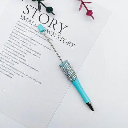 Diamond Bead Pen Educational AB Color Diamond Ballpoint Pen