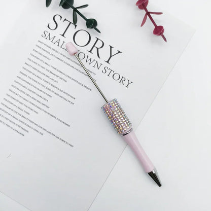 Diamond Bead Pen Educational AB Color Diamond Ballpoint Pen