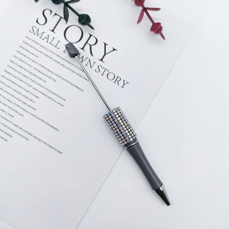 Diamond Bead Pen Educational AB Color Diamond Ballpoint Pen