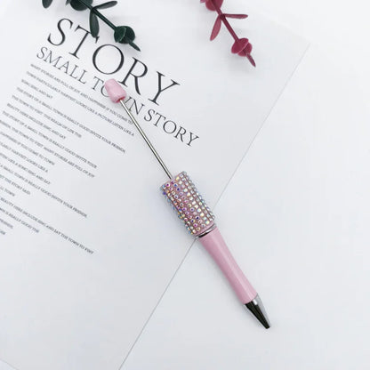 Diamond Bead Pen Educational AB Color Diamond Ballpoint Pen