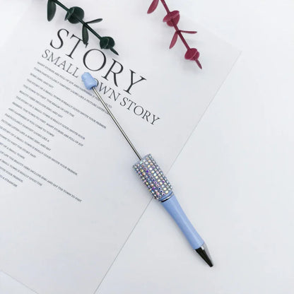 Diamond Bead Pen Educational AB Color Diamond Ballpoint Pen