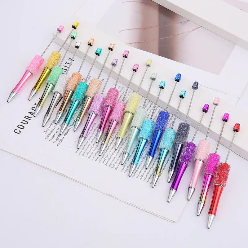 DIY sugar beads pen | DIY Beadable Pen Craft Gift Idea