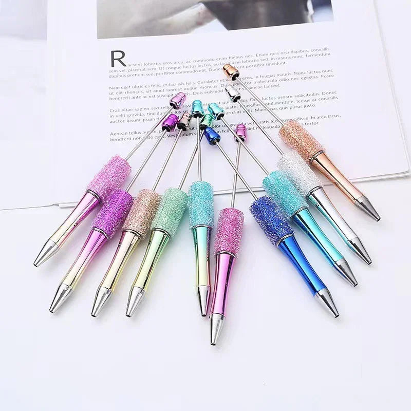 DIY sugar beads pen | DIY Beadable Pen Craft Gift Idea