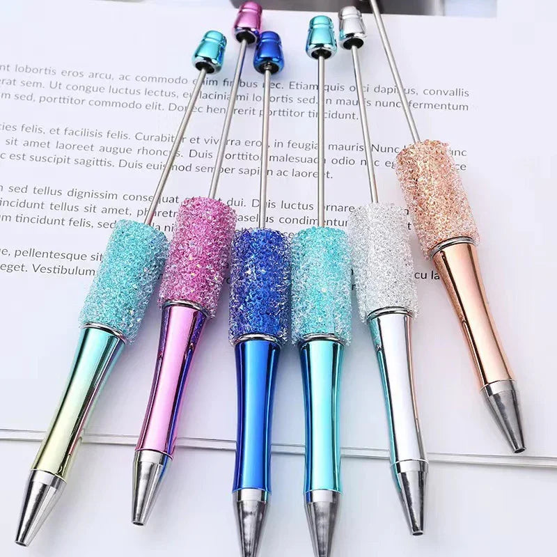 DIY sugar beads pen | DIY Beadable Pen Craft Gift Idea