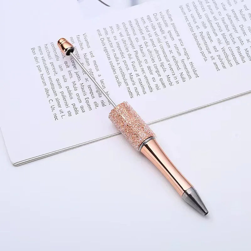 DIY sugar beads pen | DIY Beadable Pen Craft Gift Idea