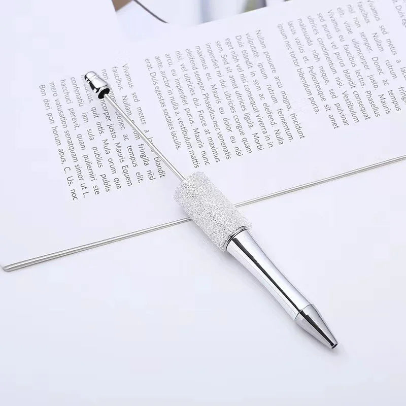 DIY sugar beads pen | DIY Beadable Pen Craft Gift Idea