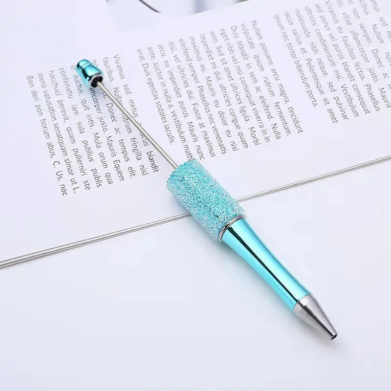 DIY sugar beads pen | DIY Beadable Pen Craft Gift Idea