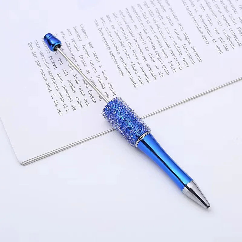 DIY sugar beads pen | DIY Beadable Pen Craft Gift Idea