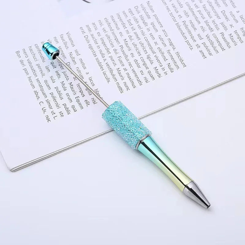 DIY sugar beads pen | DIY Beadable Pen Craft Gift Idea