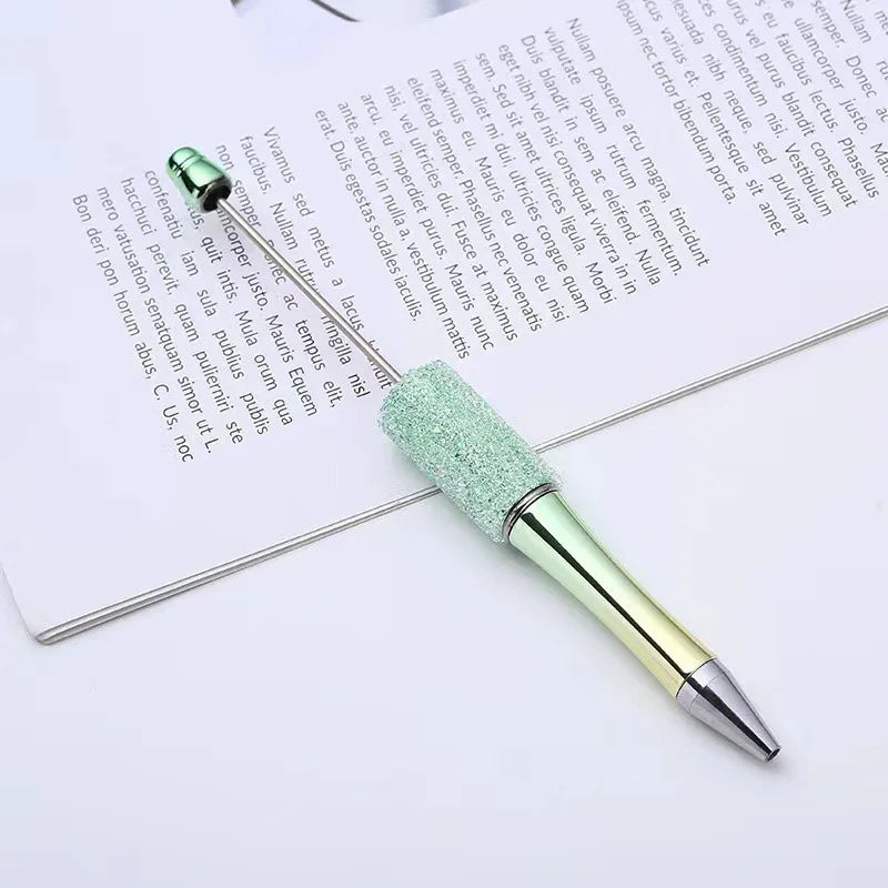 DIY sugar beads pen | DIY Beadable Pen Craft Gift Idea