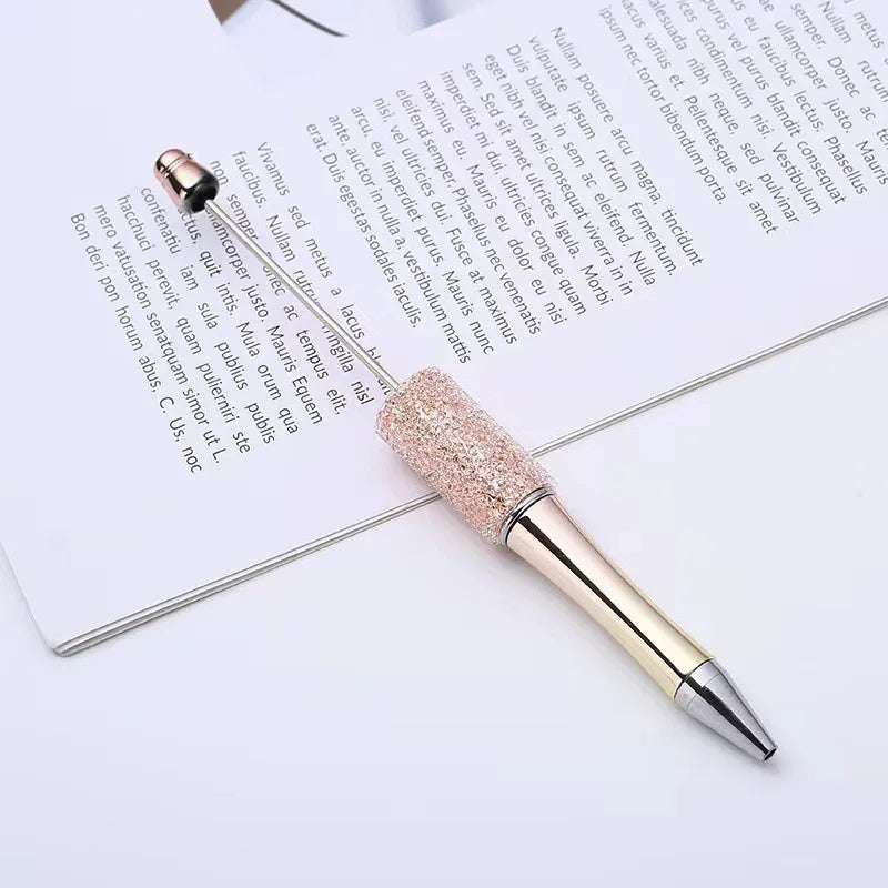 DIY sugar beads pen | DIY Beadable Pen Craft Gift Idea