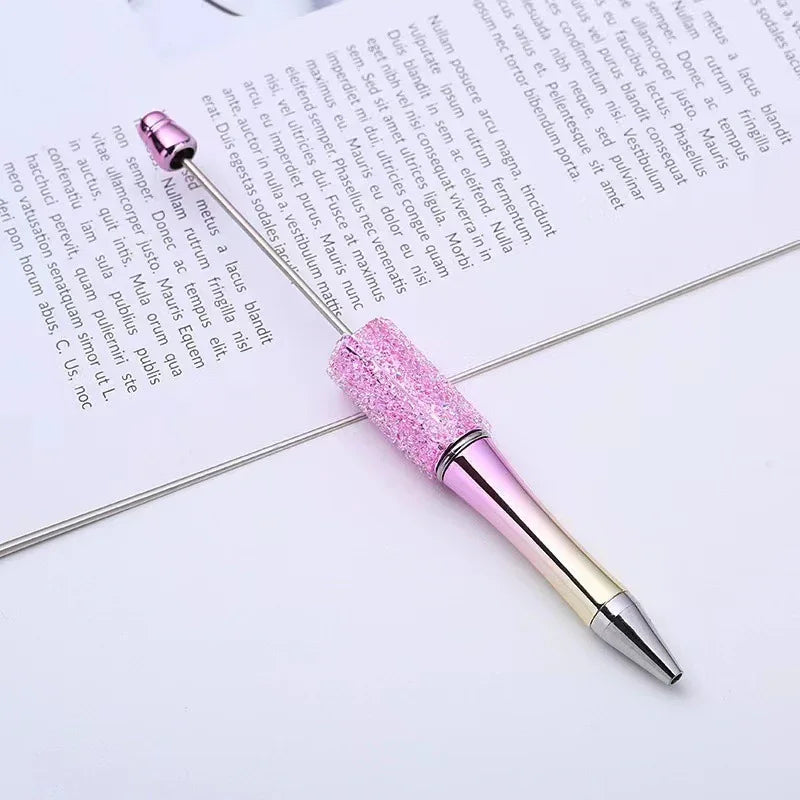 DIY sugar beads pen | DIY Beadable Pen Craft Gift Idea