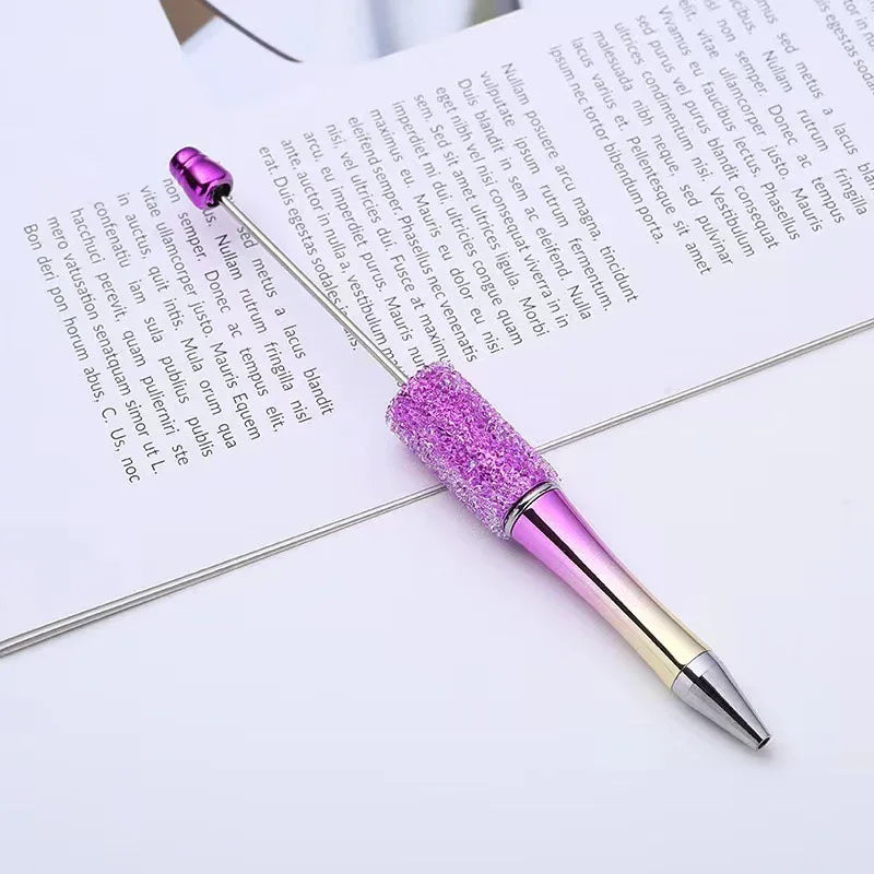 DIY sugar beads pen | DIY Beadable Pen Craft Gift Idea