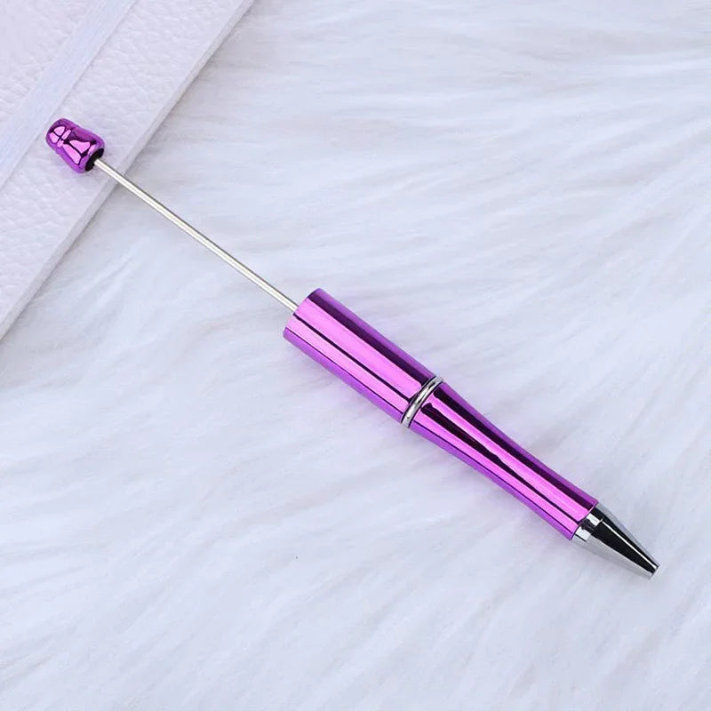 DIY sugar beads pen | DIY Beadable Pen Craft Gift Idea
