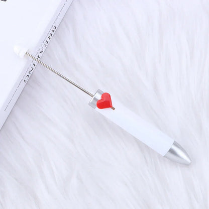 Love seven-color bead pen Creative bead cute ballpoint pen
