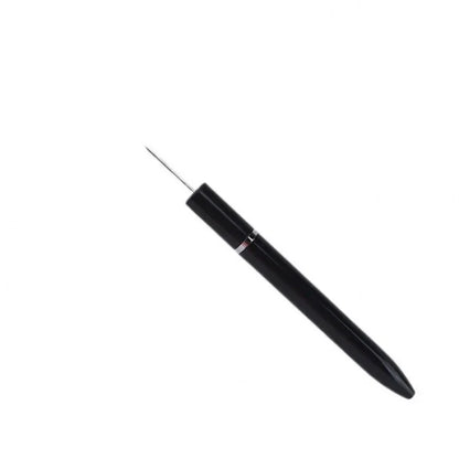 Long hair ball bead pen ins macaron color furry rotating ballpoint pen